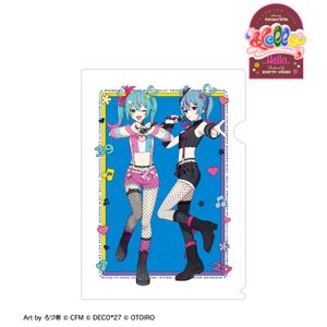 デコミクLIVE starring 初音ミク『Hello』Produced by DECO*27 / OTOIRO_デコミク LIVE練習中ver. Art by ろづ希 クリアファイル
