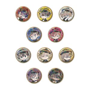 桃源暗鬼_トレーディングホログラム缶バッジ JIANGSHI MINI ver.　【BOX／10個入り】