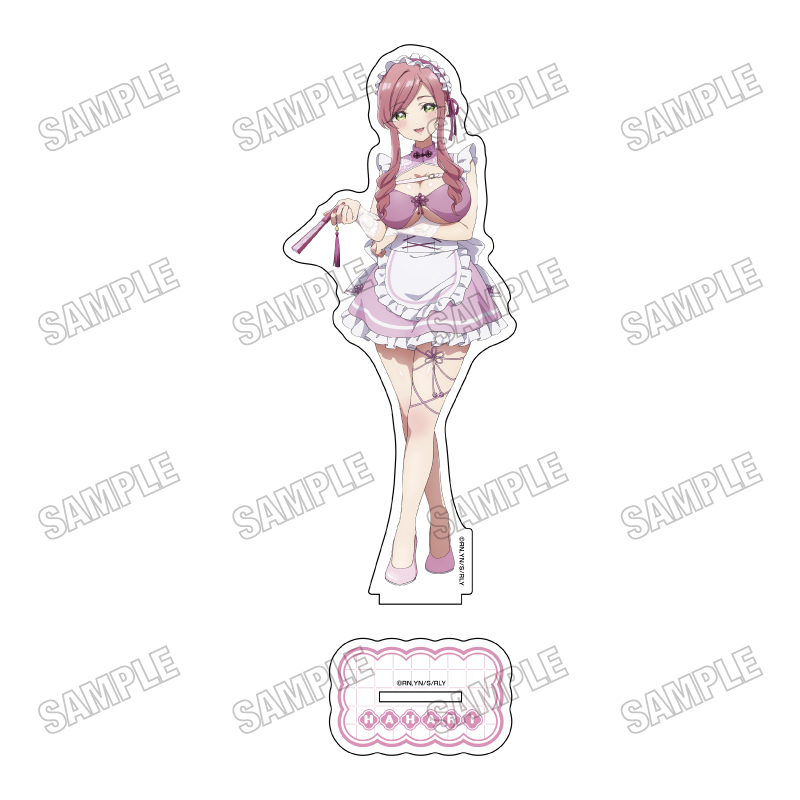 君のことが大大大大大好きな100人の彼女_描き下ろしBIGアクリルスタンド6花園羽々里