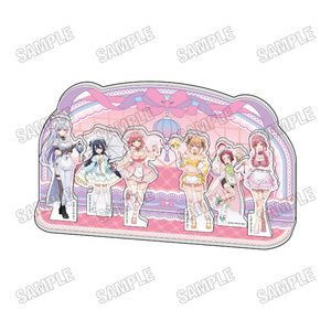 君のことが大大大大大好きな100人の彼女_描き下ろしアクリルジオラマ