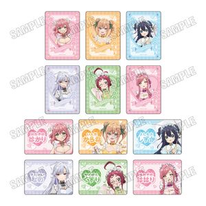 君のことが大大大大大好きな100人の彼女_描き下ろしクリアカードコレクション　【コンプリートBOX／12パック入り】