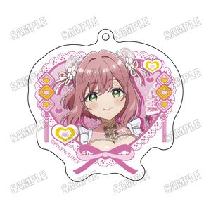 君のことが大大大大大好きな100人の彼女_描き下ろしアクリルキーホルダー1花園羽香里