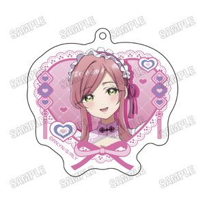 君のことが大大大大大好きな100人の彼女_描き下ろしアクリルキーホルダー6花園羽々里