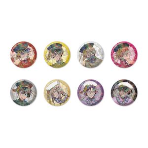 桃源暗鬼_トレーディングホログラム缶バッジ JIANGSHI ver.　【BOX／8個入り】