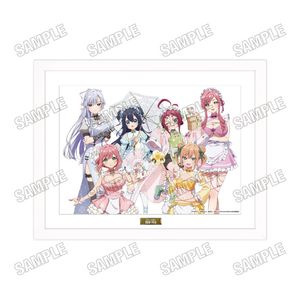 君のことが大大大大大好きな100人の彼女_描き下ろし複製原画