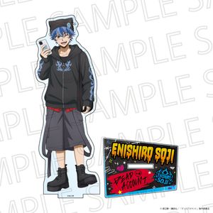 デッドアカウント_PUNK ROCK PARTY！ アクリルスタンド 縁城蒼吏