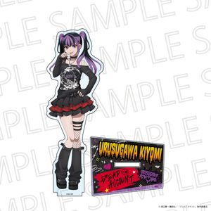 デッドアカウント_PUNK ROCK PARTY！ アクリルスタンド 漆栖川希詠