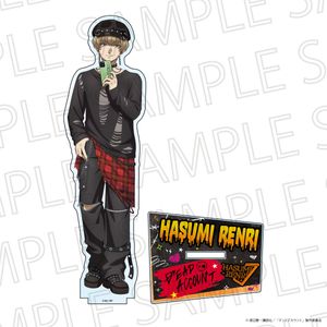 デッドアカウント_PUNK ROCK PARTY！ アクリルスタンド 羽住蓮理