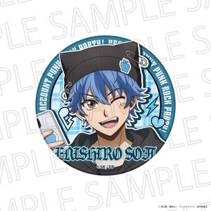 デッドアカウント_PUNK ROCK PARTY！  マットカンバッジ 縁城蒼吏