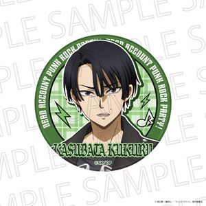 デッドアカウント_PUNK ROCK PARTY！  マットカンバッジ 霞流括