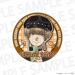 デッドアカウント_PUNK ROCK PARTY！  マットカンバッジ 羽住蓮理