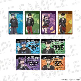 デッドアカウント_トレーディングホログラム缶バッジ 【BOX／6個入り
