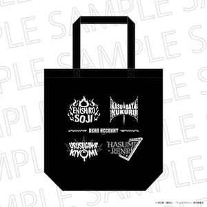 デッドアカウント_PUNK ROCK PARTY！  キャンバストート