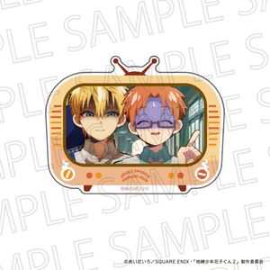 地縛少年花子くん2_テレビ型マスコット　源 光・蒼井 茜