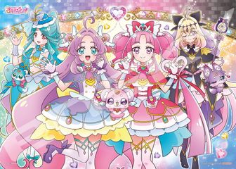 ふたりはプリキュア Splash☆Star_アクリルアートパネル／咲、舞