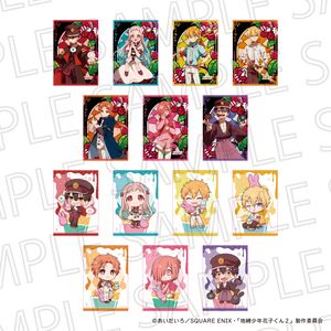 地縛少年花子くん2_トレーディングミニアクリル色紙　【コンプリートBOX／14個入り】