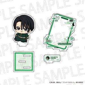 デッドアカウント_ぷちてく アクリルスタンド 霞流括