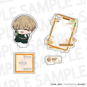 デッドアカウント_ぷちてく アクリルスタンド 羽住蓮理