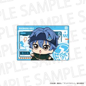 デッドアカウント_ぷちてく スクエアカットステッカー 縁城蒼吏