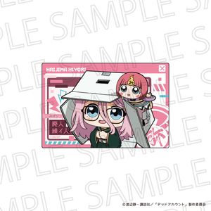 デッドアカウント_ぷちてく スクエアカットステッカー 灰島ひより