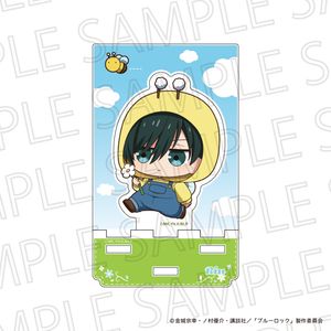 ブルーロック_ぷちてく カットアウトアクリルスタンドmini　糸師 凛