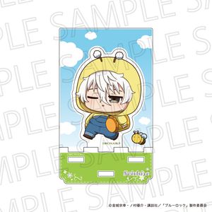 ブルーロック_ぷちてく カットアウトアクリルスタンドmini　凪 誠士郎