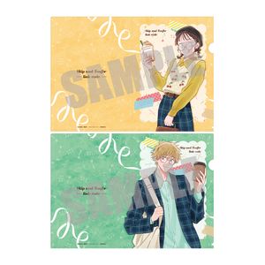 スキップとローファー_クリアファイルセット Link code ver.