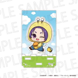 ブルーロック_ぷちてく カットアウトアクリルスタンドmini　御影玲王