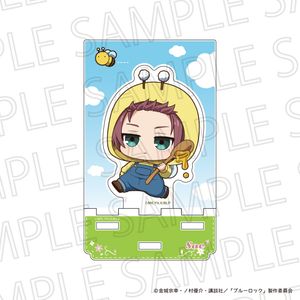 ブルーロック_ぷちてく カットアウトアクリルスタンドmini　糸師 冴