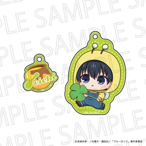 ブルーロック_ぷちてく アクリルキーホルダー　潔 世一