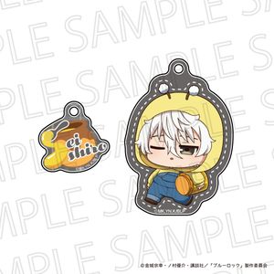 ブルーロック_ぷちてく アクリルキーホルダー　凪 誠士郎