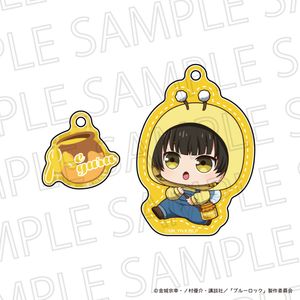 ブルーロック_ぷちてく アクリルキーホルダー　蜂楽 廻