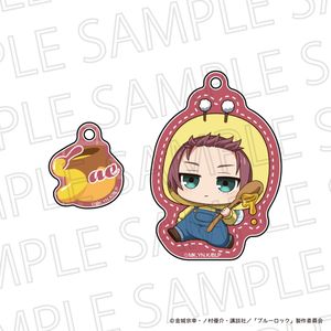 ブルーロック_ぷちてく アクリルキーホルダー　糸師 冴