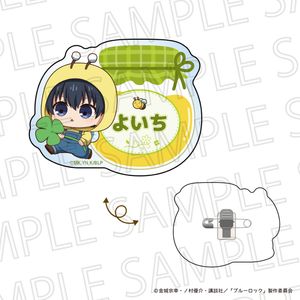 ブルーロック_ぷちてく おなまえプレートバッジ　潔 世一