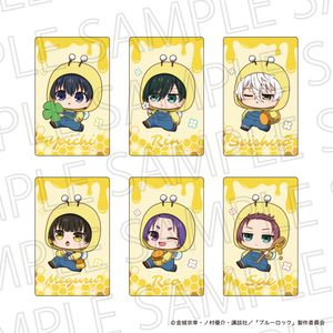 ブルーロック_ぷちてく トレーディングクリアカード　【コンプリートBOX／6パック入り】