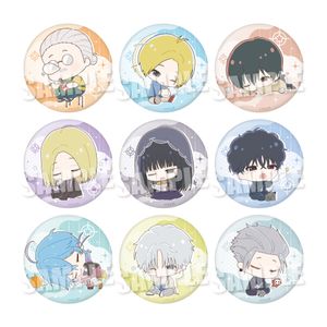 SAKAMOTO DAYS_ねおちむトレーディング缶バッジ【BOX／9個入り】