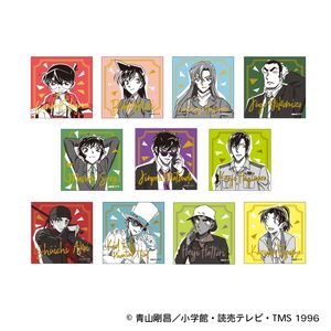 名探偵コナン_謎ファイルコレクション2026 TD箔押しスクエア缶バッジ