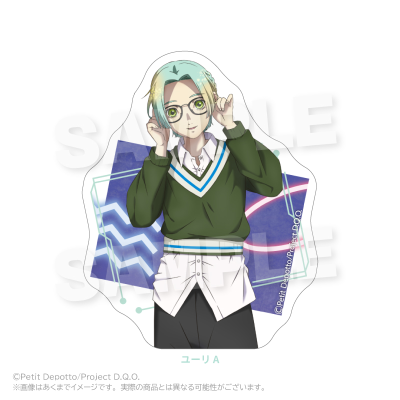 グノーシア_ステッカー　ユーリ A