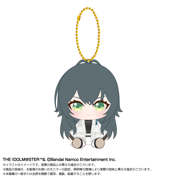 学園アイドルマスター_Chibiぬいおすわりマスコット 月村手毬 vol.2