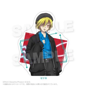グノーシア_トレーディンググリッター缶バッジ 【コンプリートBOX／7個