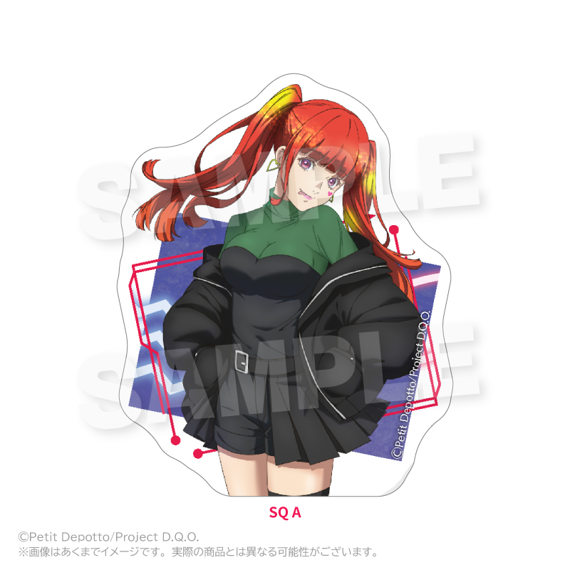 グノーシア_ステッカー　SQ A