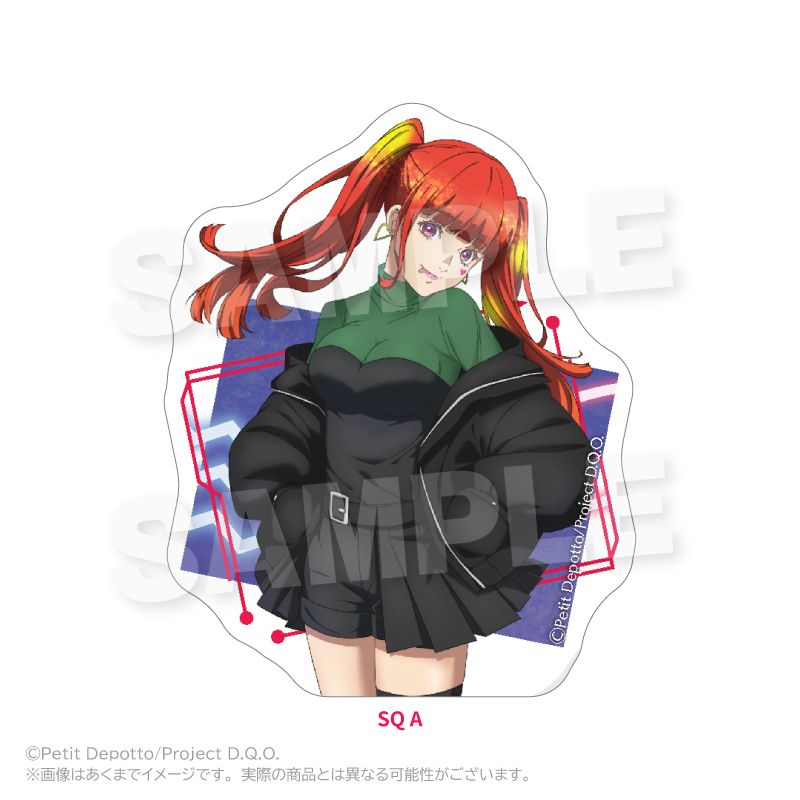 グノーシア_ステッカー SQ A | グノーシア公式グッズ | colleize
