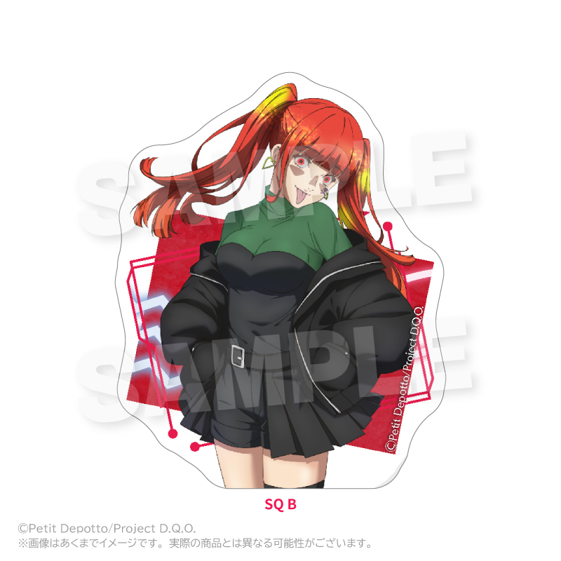 グノーシア_ステッカー　SQ B