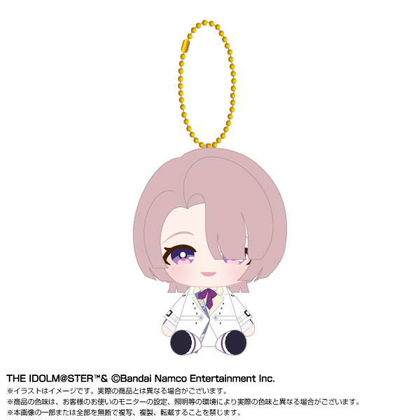 学園アイドルマスター_Chibiぬいおすわりマスコット 有村麻央 vol.2