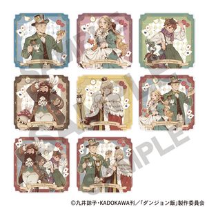 ダンジョン飯_トレーディングアクリルコースター　童話　【BOX／8個入り】【コンプリートBOX】
