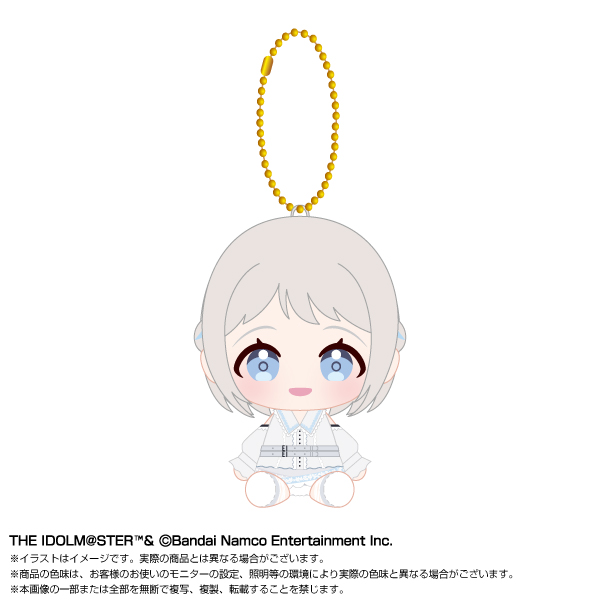 学園アイドルマスター_Chibiぬいおすわりマスコット 葛城リーリヤ vol.2