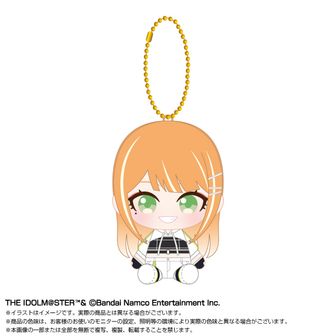 学園アイドルマスター_Chibiぬいおすわりマスコット 紫雲清夏 vol.2