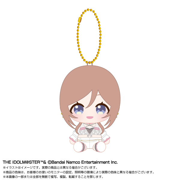 学園アイドルマスター_Chibiぬいおすわりマスコット 姫崎莉波 vol.2