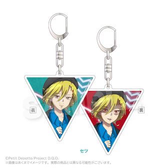グノーシア_両面アクリルキーホルダー SQ | グノーシア公式グッズ