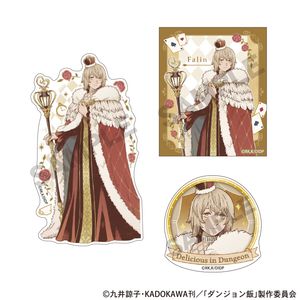 ダンジョン飯_ステッカーセット　ファリン　童話